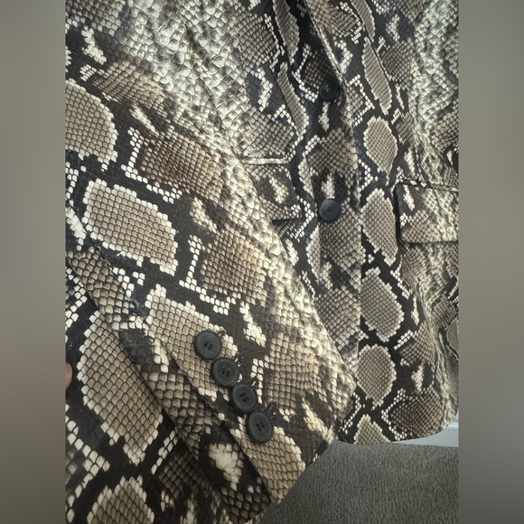 The Kooples Snake Print Blazer - Picture 16 of 17